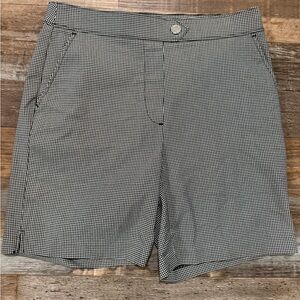 Rafaella Women’s Checkered Shorts